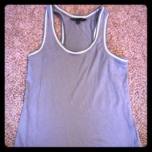 Razor back tank top